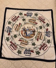 Hermès foulard vintage usato  Genova