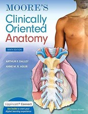 Usado, Moore's Clinically Oriented Anatomy - Paperback, by Dalley II PhD - Very Good v comprar usado  Enviando para Brazil