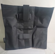Pesos de dossel 112 libras tenda gazebo sacos de areia pacote com 4 peças (preto) areia não incluída comprar usado  Enviando para Brazil