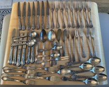 Konvolut besteck silberschrott gebraucht kaufen  Deutschland
