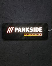 Insegna luminosa parkside usato  Torrecuso