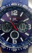Relógio esportivo masculino US Polo Assn 45MM cronógrafo ultravioleta US9284 aço inoxidável comprar usado  Enviando para Brazil