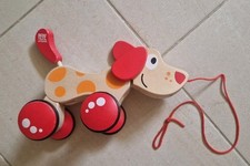 Hape nachzieh hund gebraucht kaufen  Zarrentin
