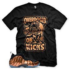 Nueva Camiseta Sobredosis On Kicks inspirada en N Cobre Air Foamposite One segunda mano  Embacar hacia Mexico