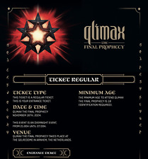 Qlimax 2024 regular usato  Roma