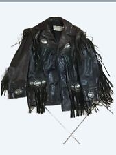 Blouson veste cuir d'occasion  Dammartin-en-Goële