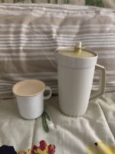Caraffa bicchiere tupperware usato  La Spezia