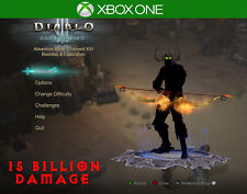 Diablo 3 RoS Xbox One | Series X/S Softcore | Conjunto Ancient Modded Demon Hunter, usado comprar usado  Enviando para Brazil