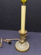 Brass cupid candle for sale  Clarksboro