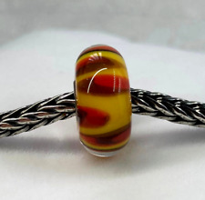 Retired trollbeads red for sale  Shipping to Ireland