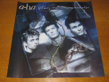 A-HA - STAY ON THESE ROADS - ORIGINAL 1988 UK PROMO POSTER comprar usado  Enviando para Brazil