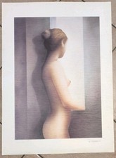 Rara serigrafia firmata usato  Gaggiano