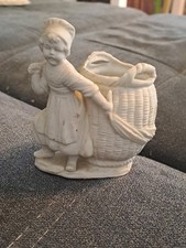 Ancien sculpture fillette d'occasion  Thise