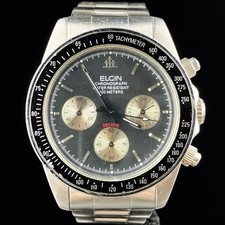 Elgin deluxe chronograph for sale  Junction City