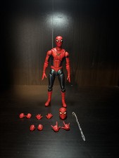 S.H. Novo Terno Vermelho e Azul Figuarts No Way Home Spiderman (LEIA A DESCRIÇÃO) comprar usado  Enviando para Brazil