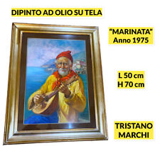 Quadro tristano marchi usato  Italia