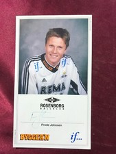 Autografo frode johnsen usato  Guidonia Montecelio