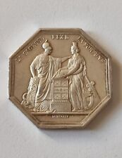 Médaille banque an d'occasion  Lyon VIII