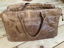 Cowboys bag kroko gebraucht kaufen  Halle