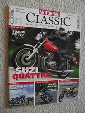 Motorrad classic heft gebraucht kaufen  Deutschland