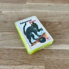 Vintage kartenspiel schwarzer gebraucht kaufen  Hamburg
