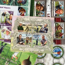 Golf timbres thématiques d'occasion  Strasbourg-