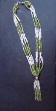 India necklace semi d'occasion  Expédié en Belgium