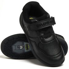 Batman school shoes for sale  SWANSEA