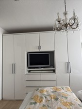 Schlafzimmerschrank holz schle gebraucht kaufen  Herten