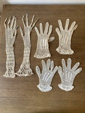 Gants anciens crochet d'occasion  Thuir