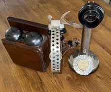 Military telephone candle for sale  TAVISTOCK