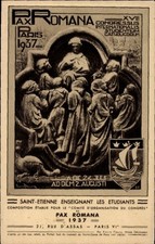 Ak Paris VI Propaganda Satyra Polityczna Pax Romana Paryż 1937 - 4191894, używany na sprzedaż Ak Paris VI Propaganda Satyra Polityczna Pax Romana Paryż 1937 - 4191894, używany na sprzedaż  Wysyłka do Poland