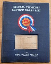 Original bmc factory for sale Original bmc factory for sale  TONBRIDGE