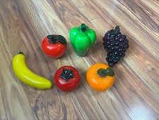 Vintage glass fruit for sale  Frankfort