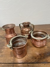 Lot petits pots d'occasion  Theix