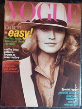 Vogue august 1977 for sale  ROTHERHAM