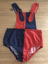 Spielhose latzhose kurz gebraucht kaufen  Leipzig
