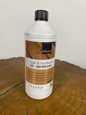 Teak öl dunkelbraun gebraucht kaufen  Wesel