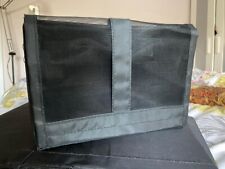 Ikea black fabric for sale  LONDON