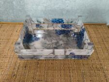 Cestino cassetta plexiglass usato  Alcamo