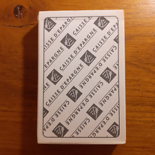 Jeu cartes publicitaire d'occasion  Clermont-en-Argonne