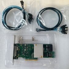 Controlador de HBA Fujitsu LSI SAS3008 9300-8i 12 Gbps modo TI ZFS TrueNAS + cable 8643 segunda mano  Embacar hacia Mexico