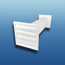 Abluft mauerkasten wanddurchf� gebraucht kaufen  Traitsching