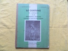 Costume antiquité renaissance d'occasion  Saint-Laurent-de-la-Cabrerisse