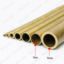 Tubo de latão comprimento do tubo de latão 250mm selecione tamanho OD x ID x comprimento comprar usado  Enviando para Brazil