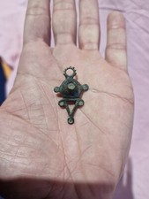 Rare fibule bronze d'occasion  Saint-Louis