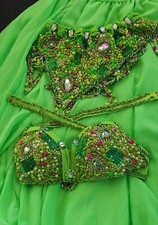 Profi bauchtanzkostüm 2 gebraucht kaufen  Haldenwang
