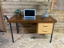 Vintage school iroko for sale  THIRSK