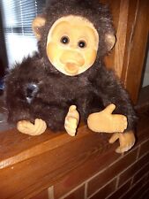 Peluche doudou singe d'occasion  Épinay-sur-Orge