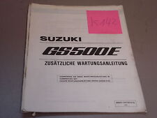 Suzuki 500 ergänzende gebraucht kaufen  Herne